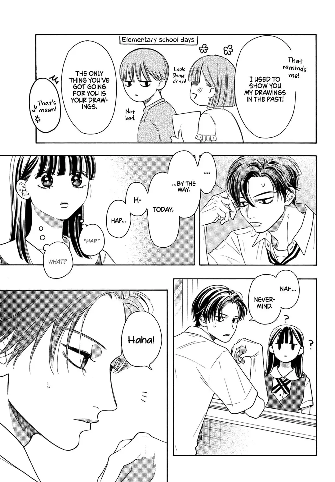 Chorokute Kawaii Kimi ga Suki - Chapter 15 - Page 17