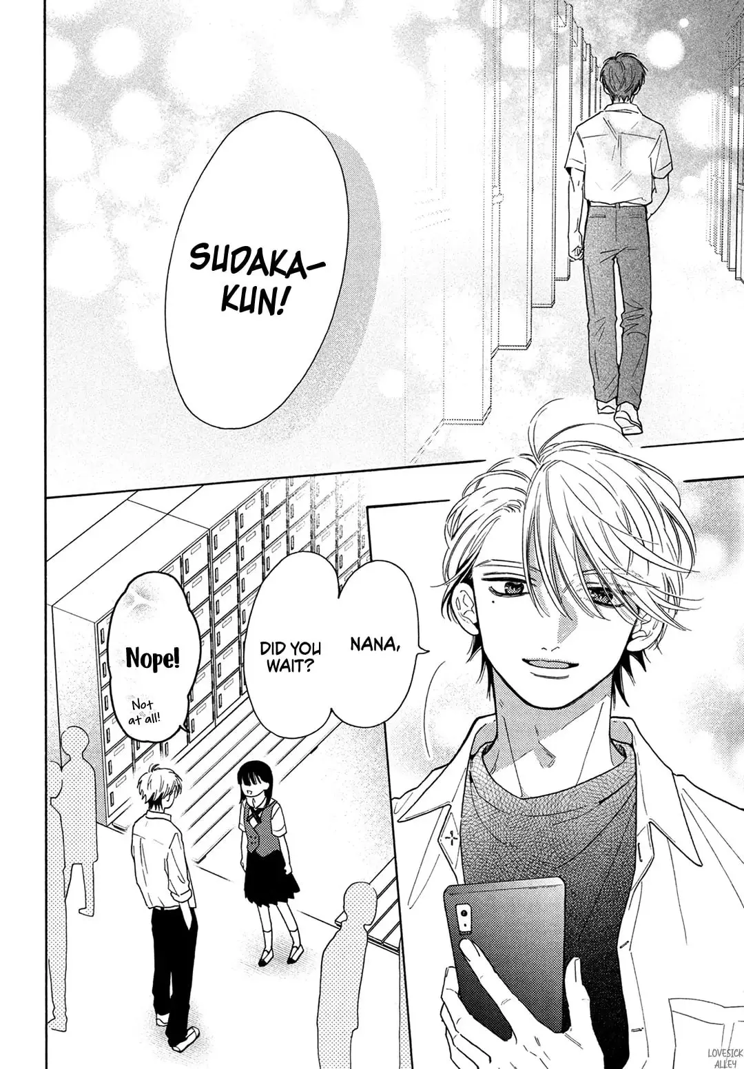 Chorokute Kawaii Kimi ga Suki - Chapter 15 - Page 20