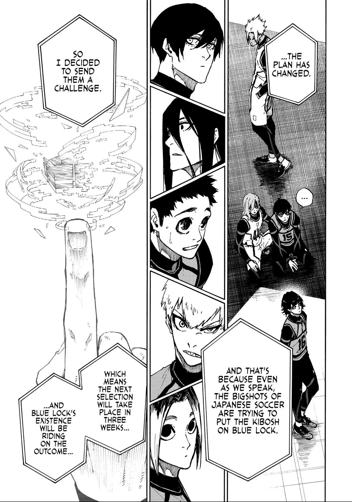 B Lock Manga - Chapter 94 - Page 9