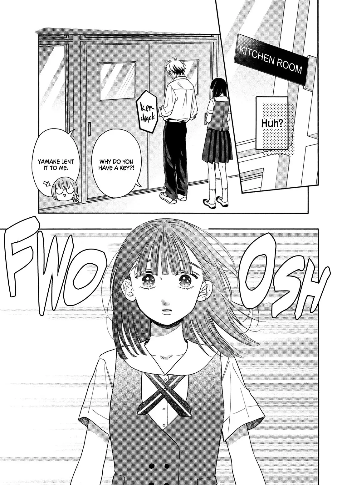 Chorokute Kawaii Kimi ga Suki - Chapter 15 - Page 25