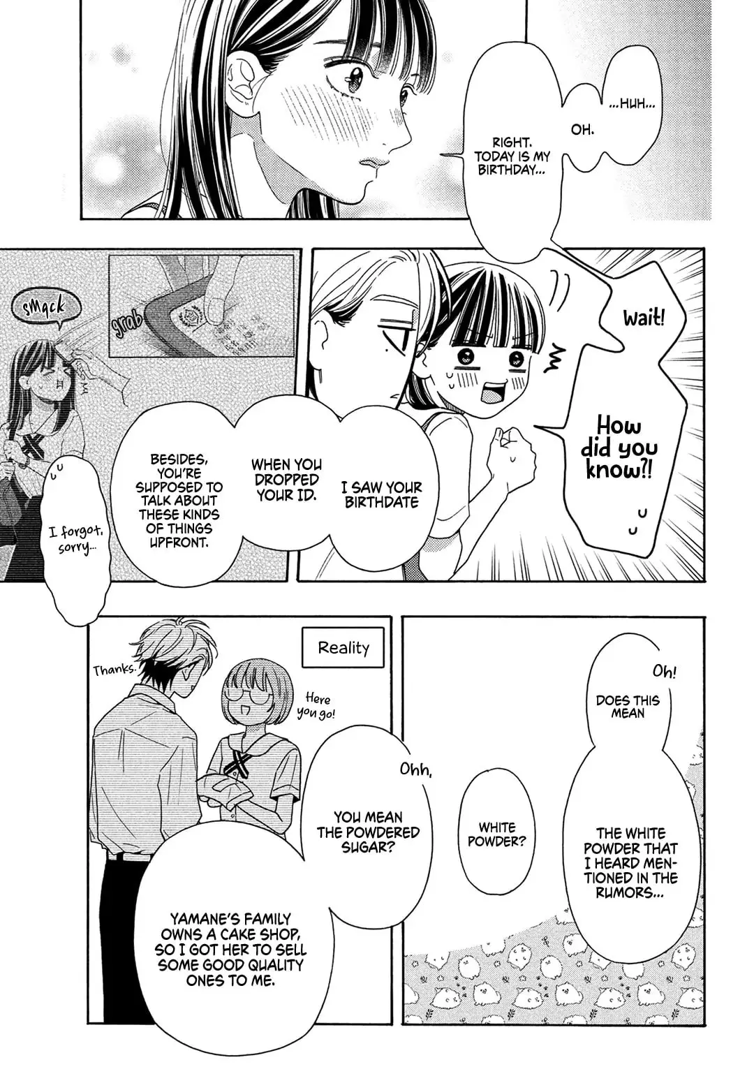 Chorokute Kawaii Kimi ga Suki - Chapter 15 - Page 27