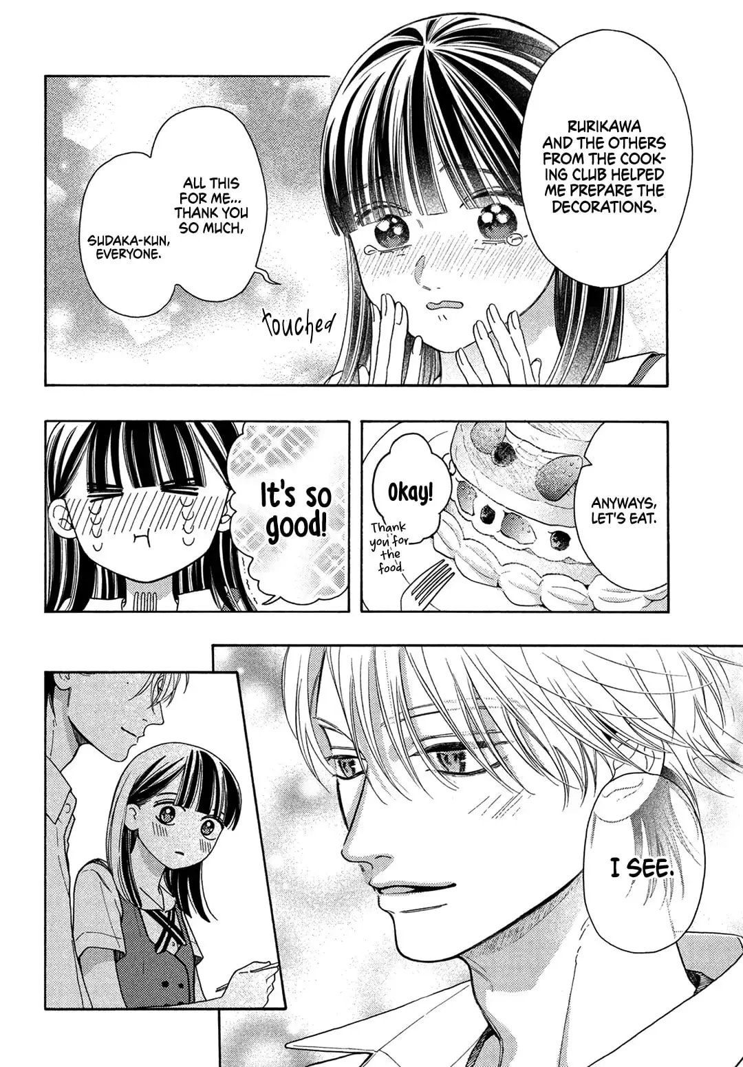 Chorokute Kawaii Kimi ga Suki - Chapter 15 - Page 28