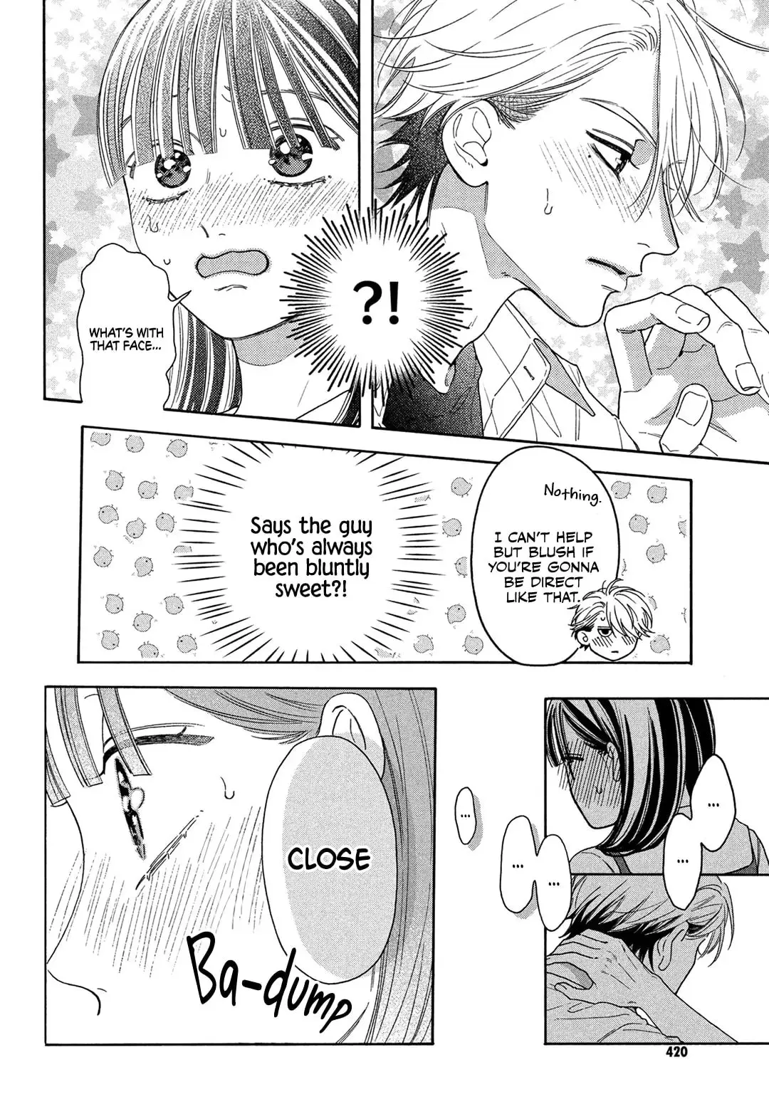 Chorokute Kawaii Kimi ga Suki - Chapter 15 - Page 34