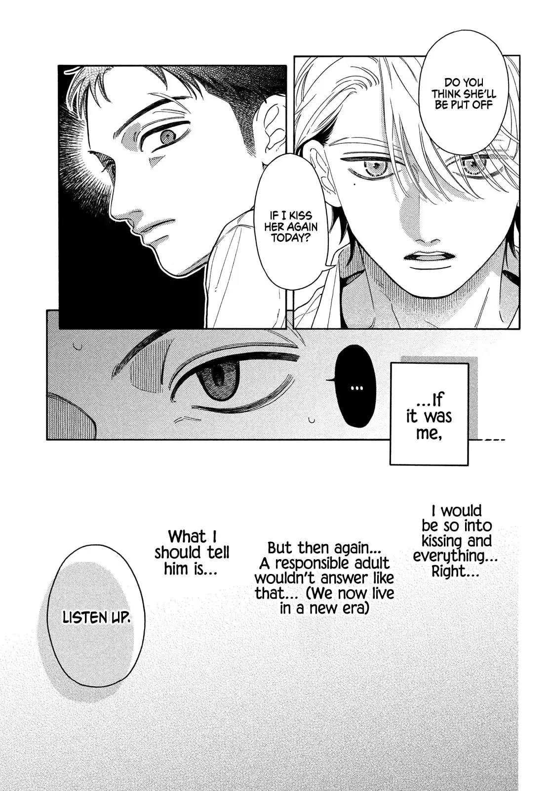 Chorokute Kawaii Kimi ga Suki - Chapter 16 - Page 9
