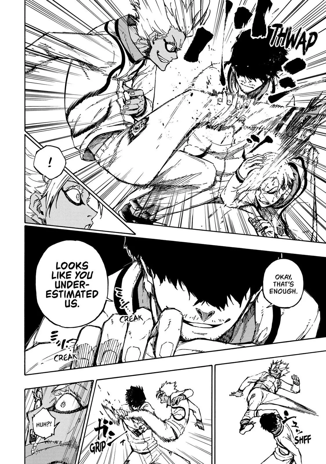 B Lock Manga - Chapter 110 - Page 8