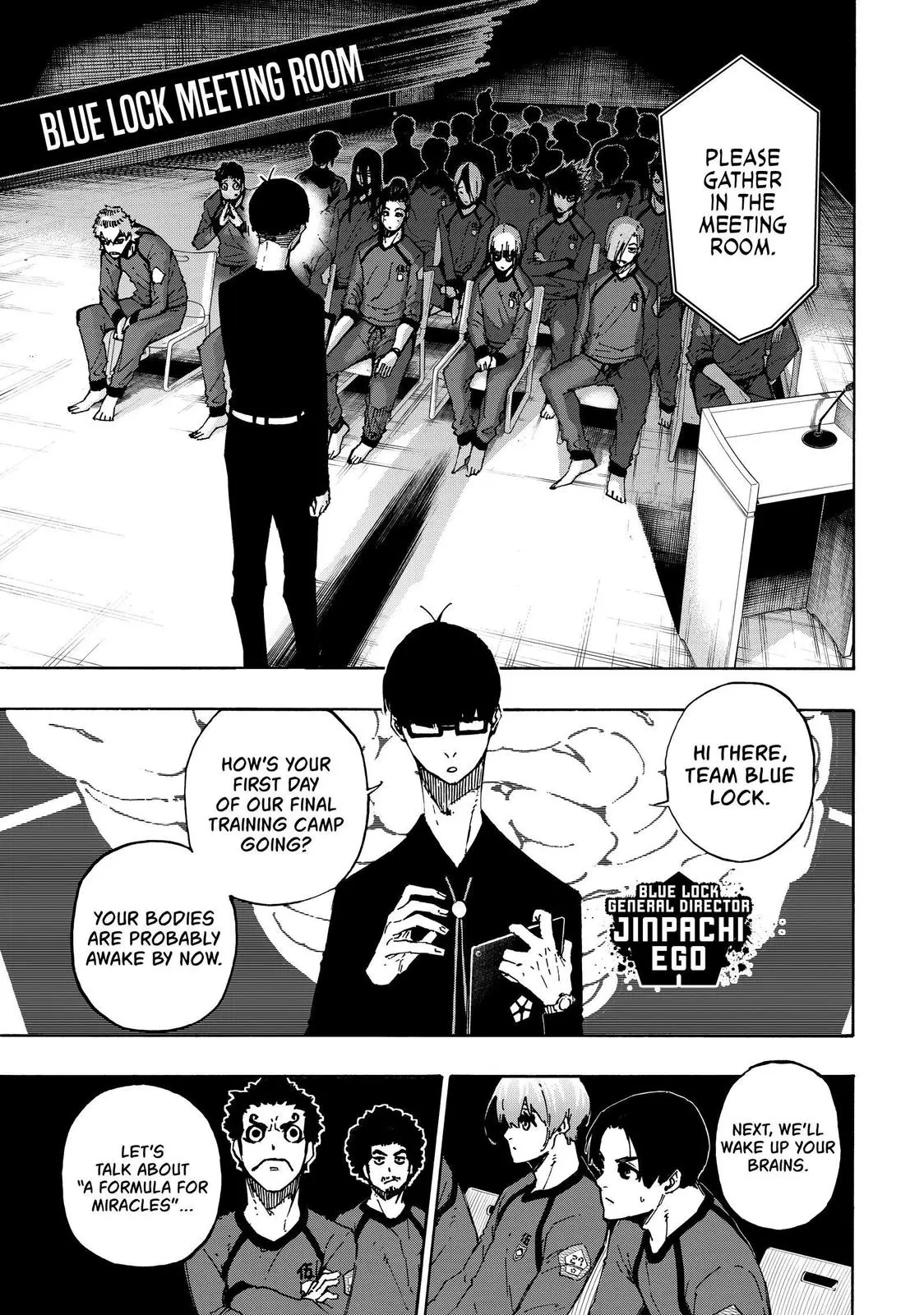 B Lock Manga - Chapter 110 - Page 18
