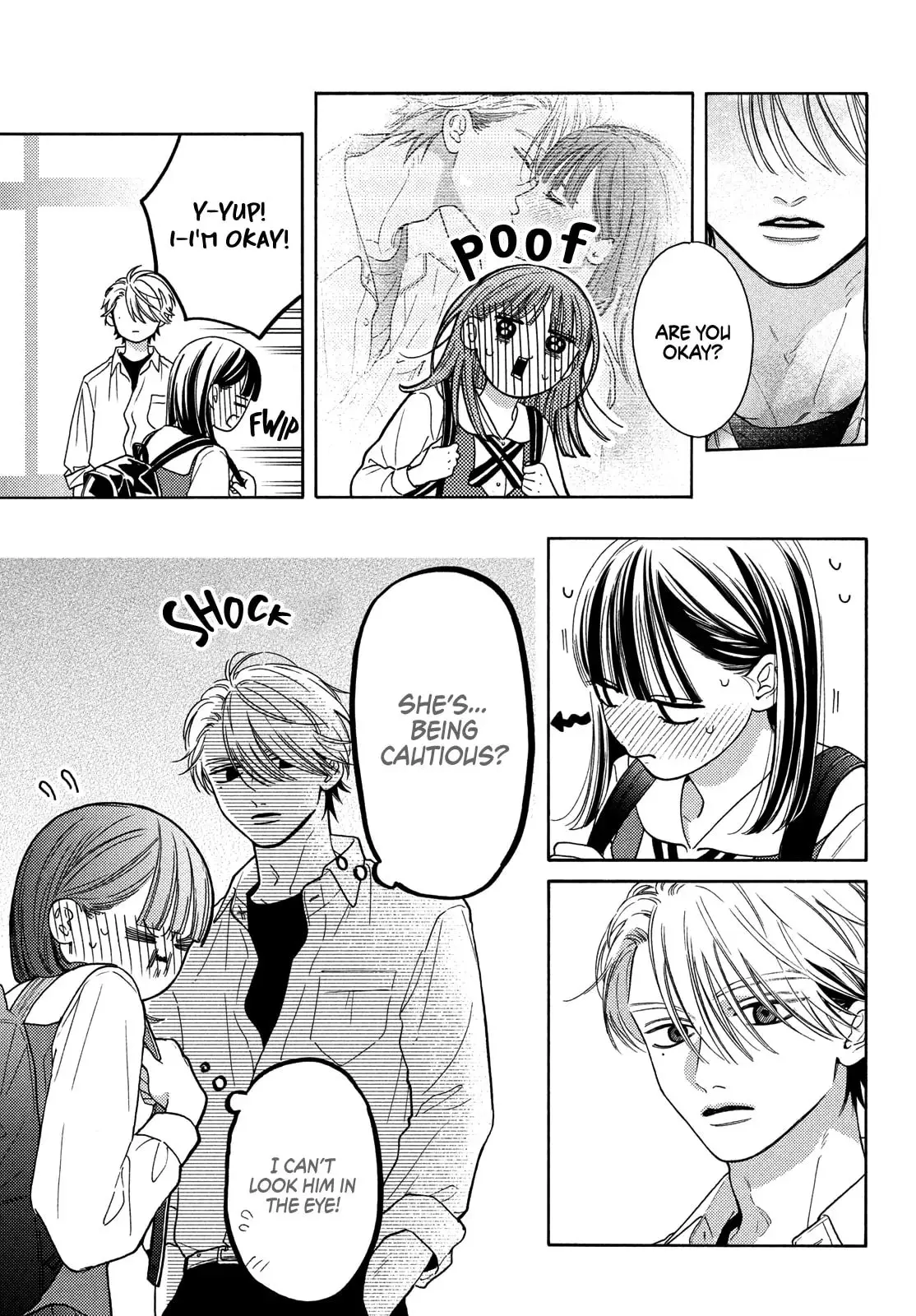 Chorokute Kawaii Kimi ga Suki - Chapter 16 - Page 15