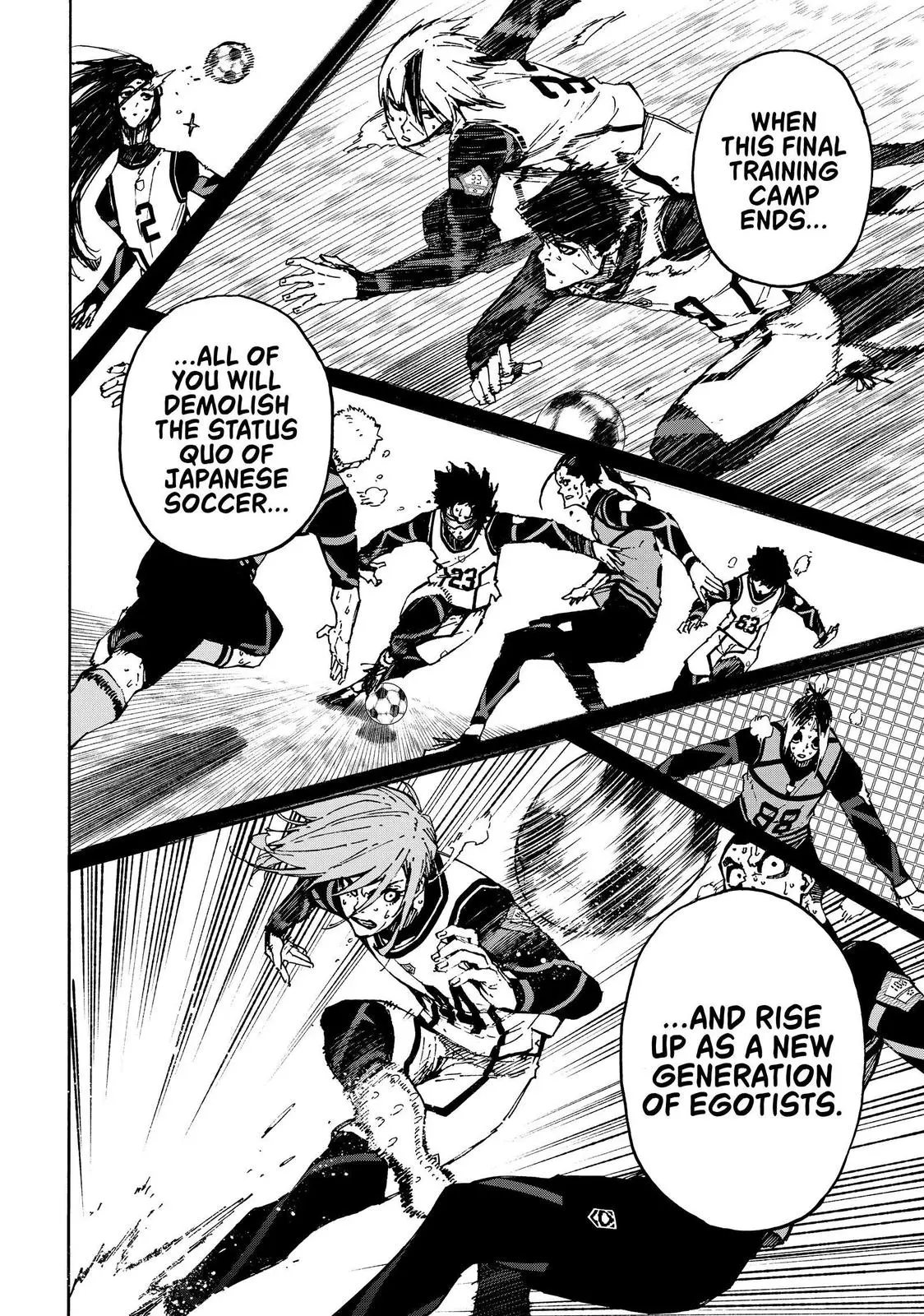 B Lock Manga - Chapter 111 - Page 14