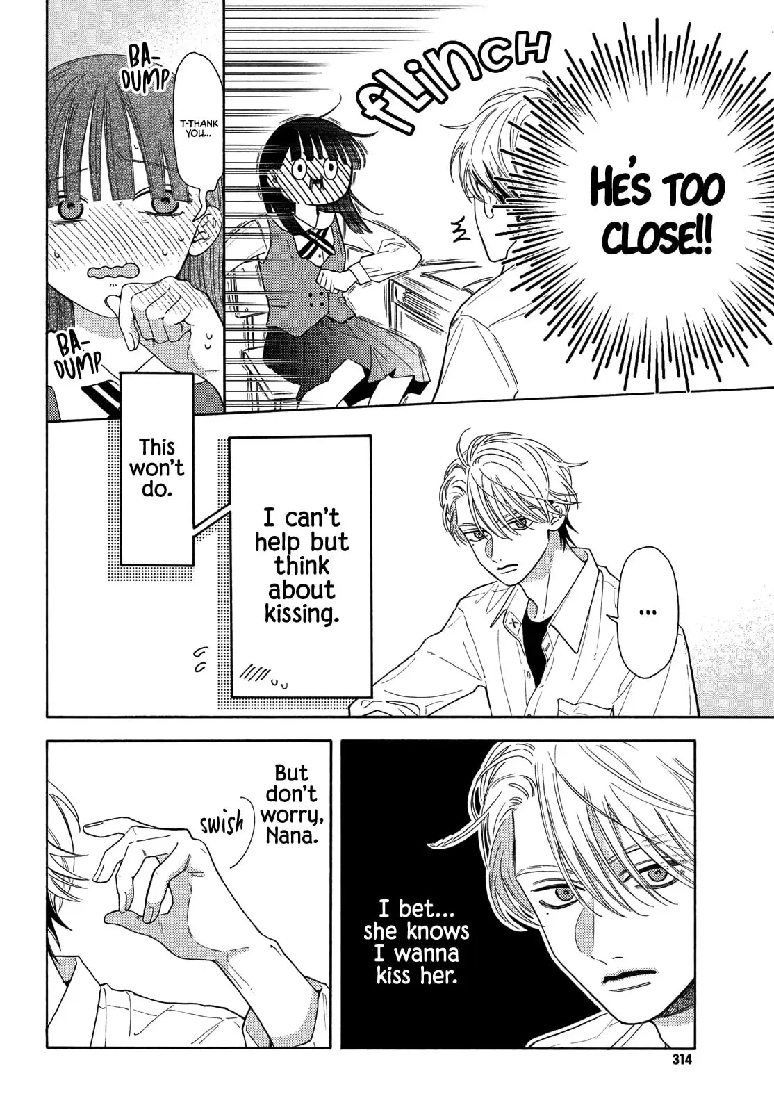 Chorokute Kawaii Kimi ga Suki - Chapter 16 - Page 18
