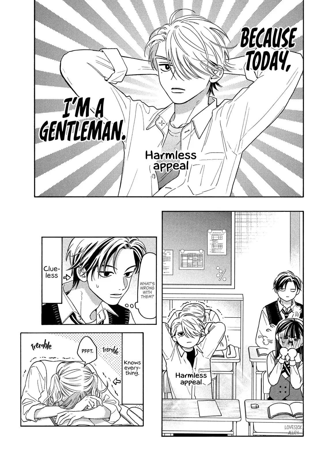 Chorokute Kawaii Kimi ga Suki - Chapter 16 - Page 19