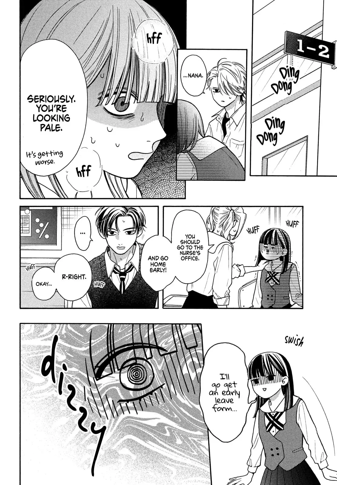 Chorokute Kawaii Kimi ga Suki - Chapter 16 - Page 20