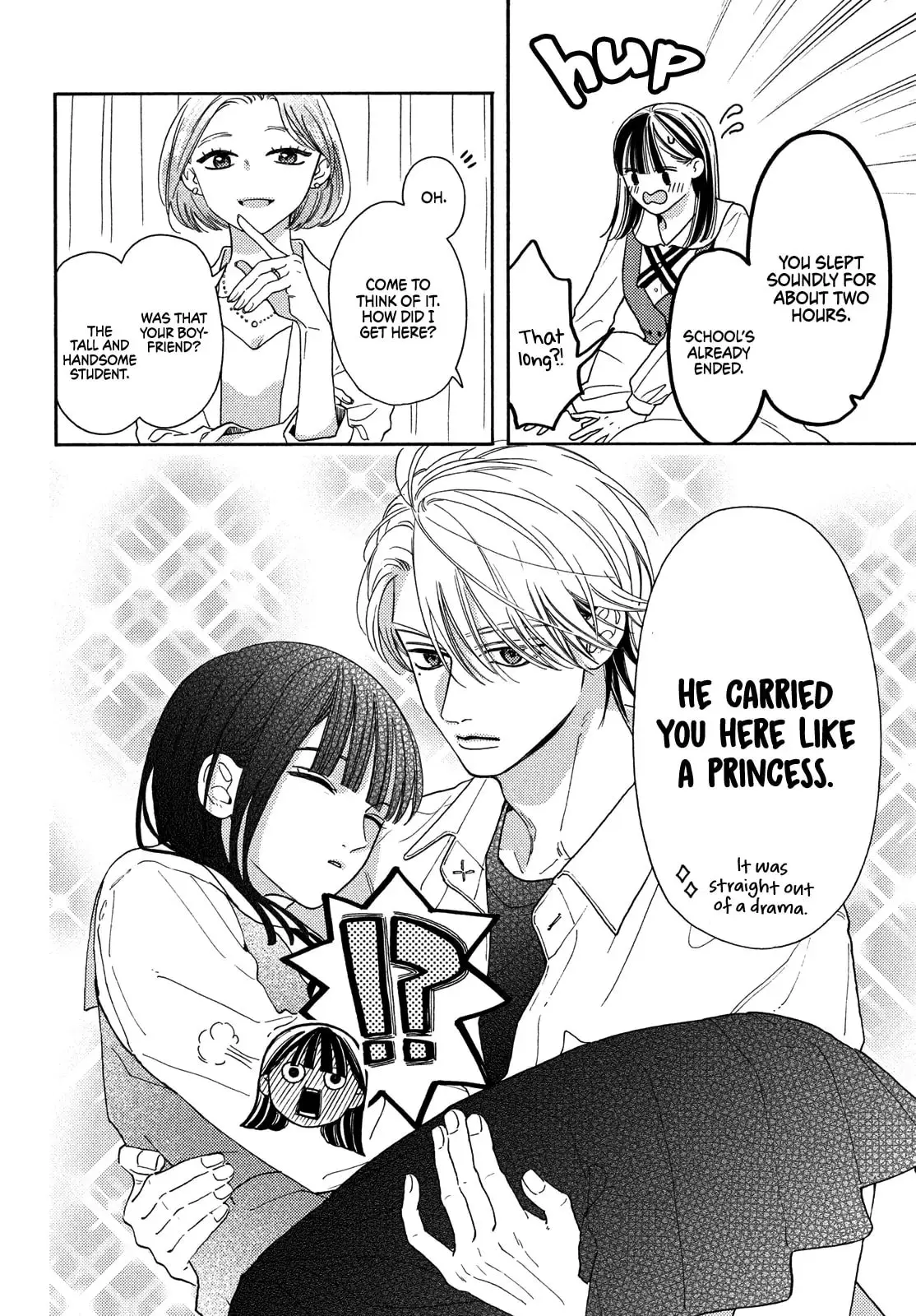 Chorokute Kawaii Kimi ga Suki - Chapter 16 - Page 22