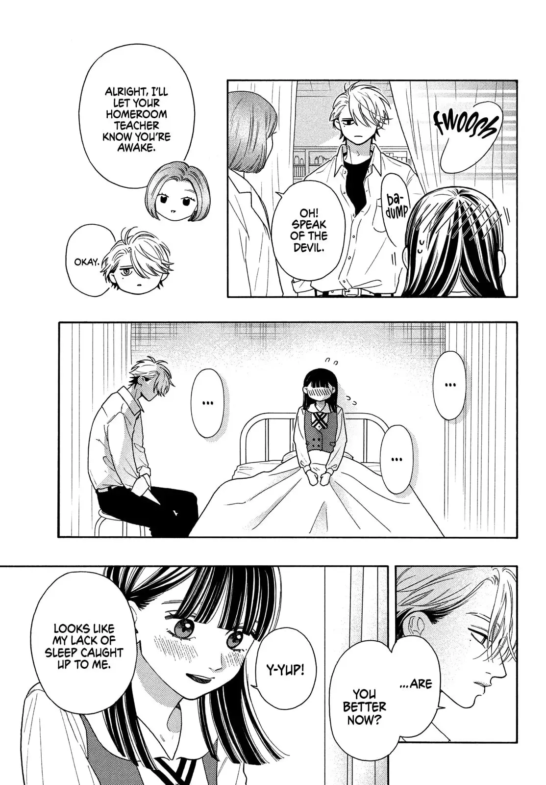 Chorokute Kawaii Kimi ga Suki - Chapter 16 - Page 23