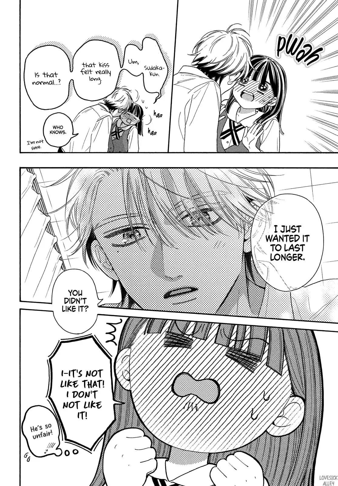 Chorokute Kawaii Kimi ga Suki - Chapter 16 - Page 30