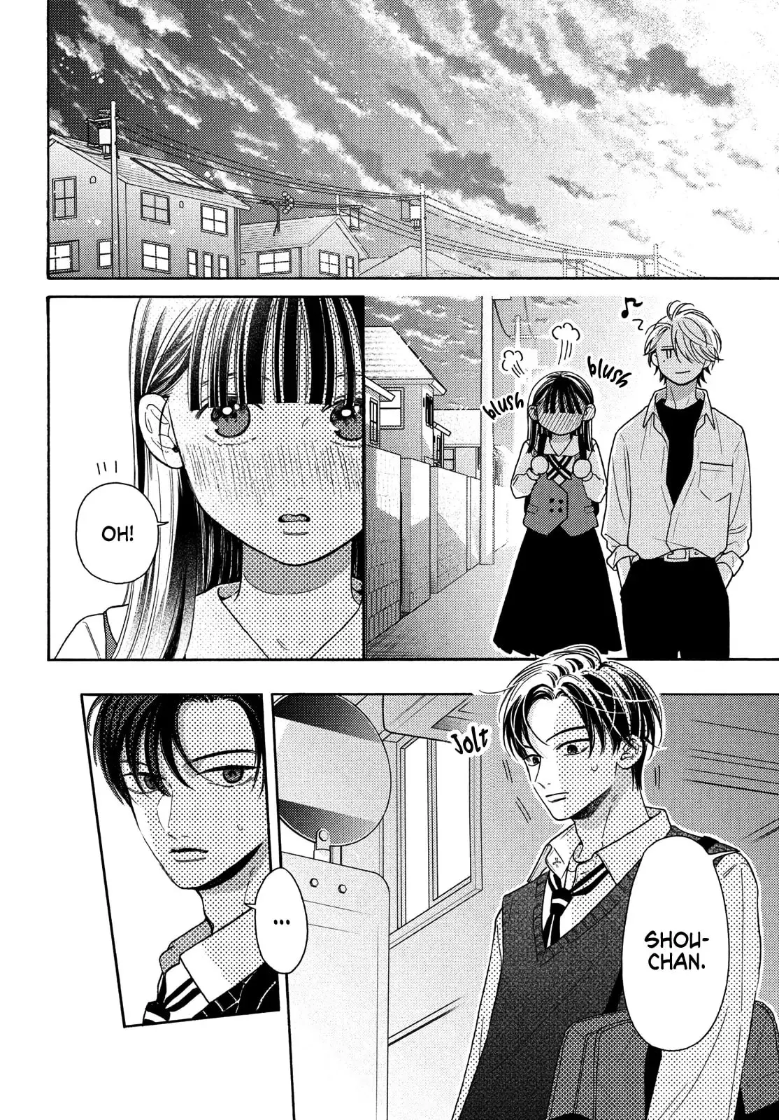 Chorokute Kawaii Kimi ga Suki - Chapter 16 - Page 35