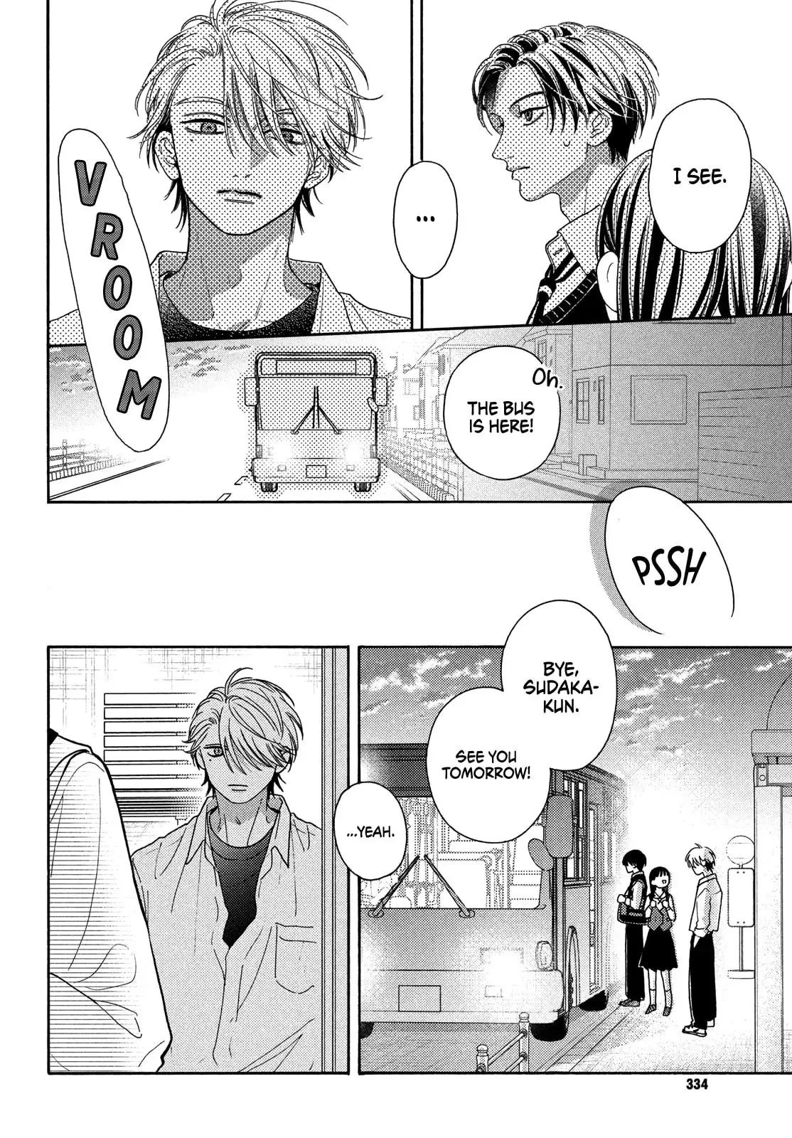 Chorokute Kawaii Kimi ga Suki - Chapter 16 - Page 37