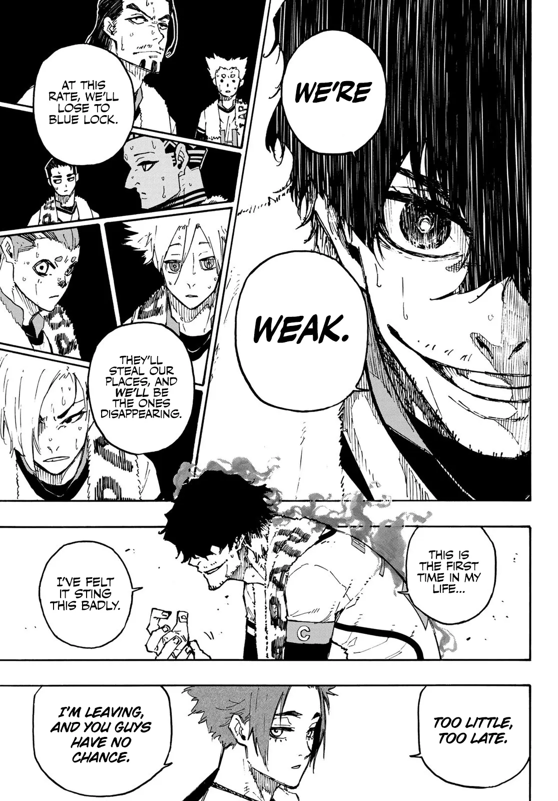 B Lock Manga - Chapter 122 - Page 16