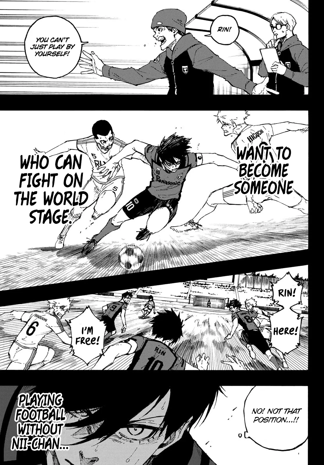 B Lock Manga - Chapter 124 - Page 10