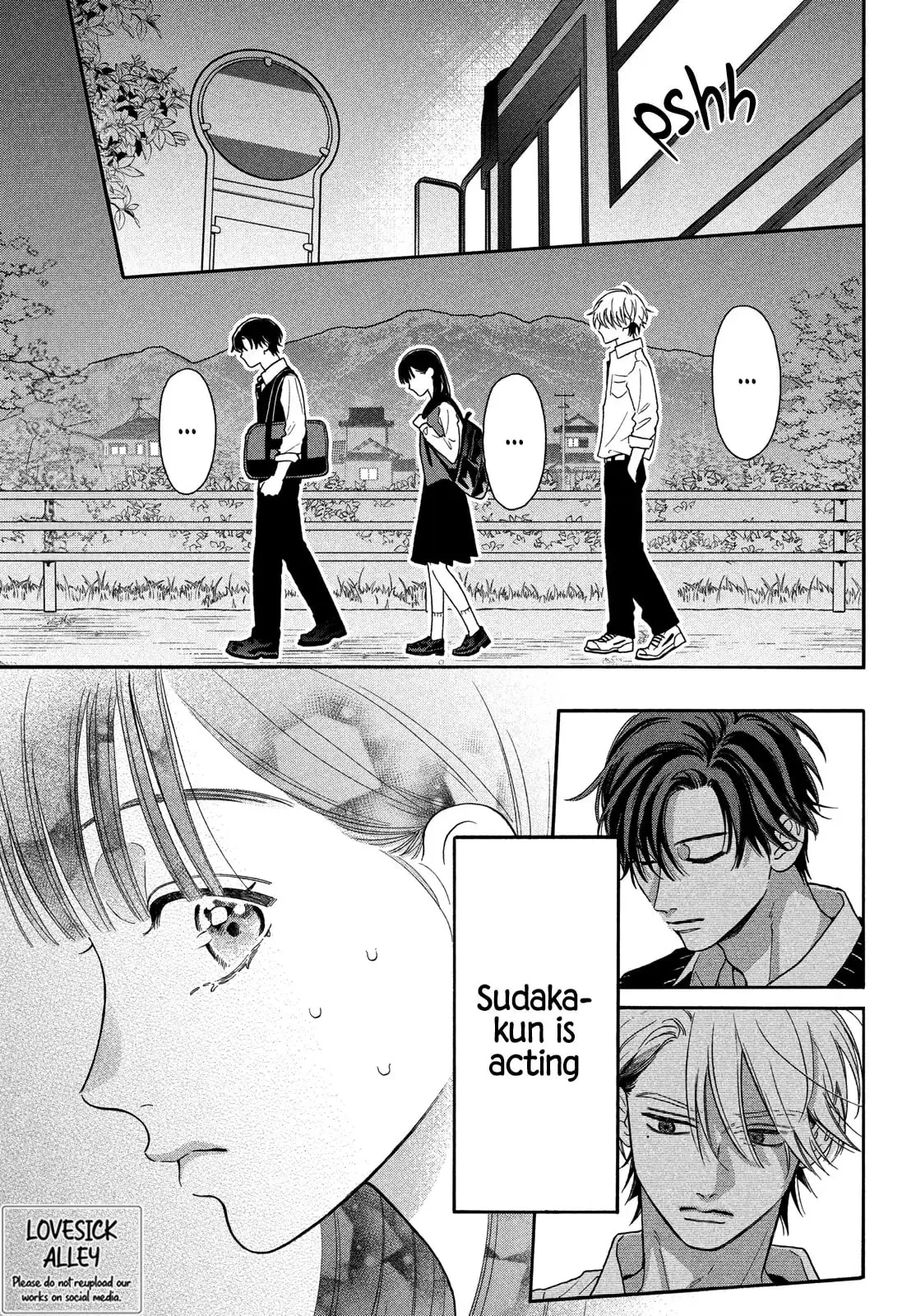 Chorokute Kawaii Kimi ga Suki - Chapter 17 - Page 3