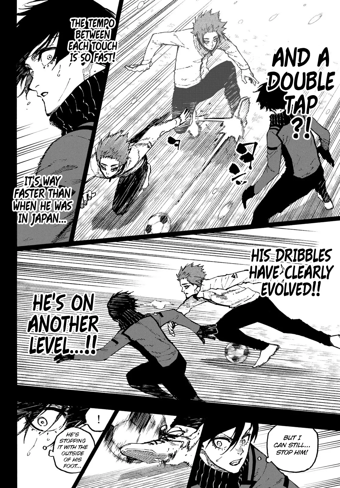 B Lock Manga - Chapter 125 - Page 5
