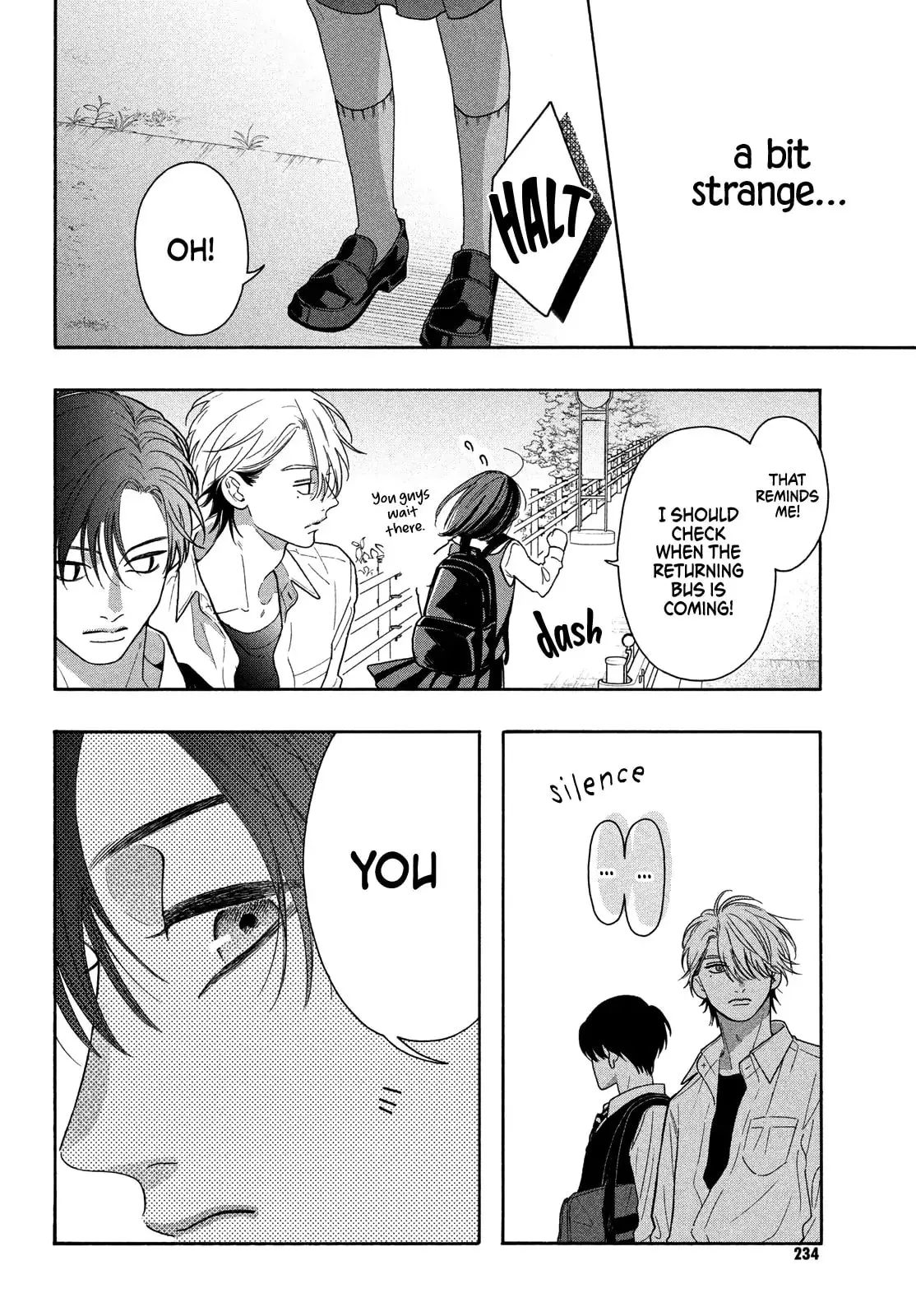 Chorokute Kawaii Kimi ga Suki - Chapter 17 - Page 4