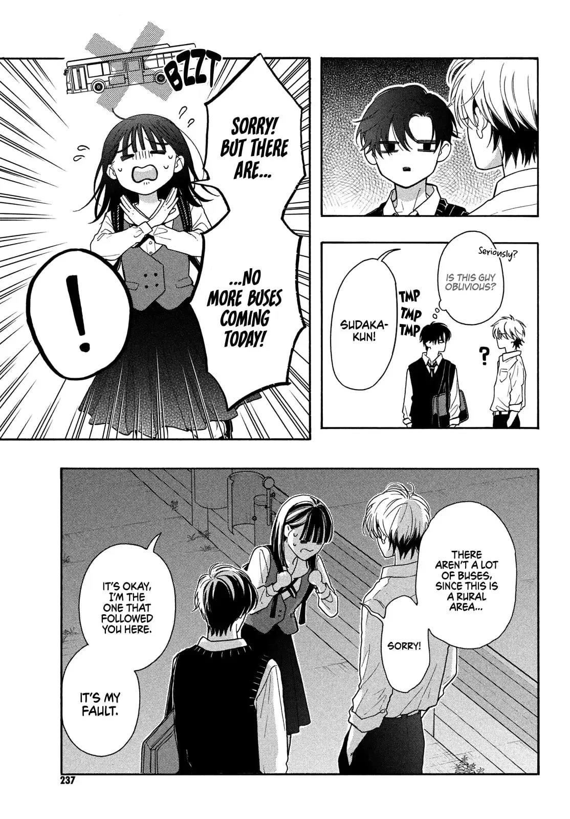 Chorokute Kawaii Kimi ga Suki - Chapter 17 - Page 7