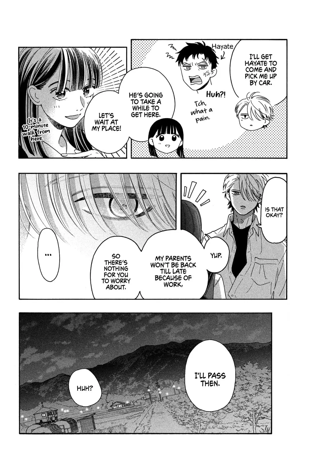 Chorokute Kawaii Kimi ga Suki - Chapter 17 - Page 8