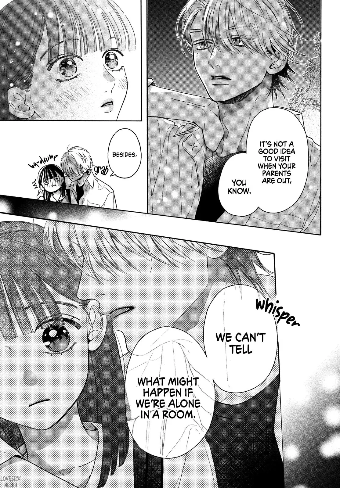 Chorokute Kawaii Kimi ga Suki - Chapter 17 - Page 9