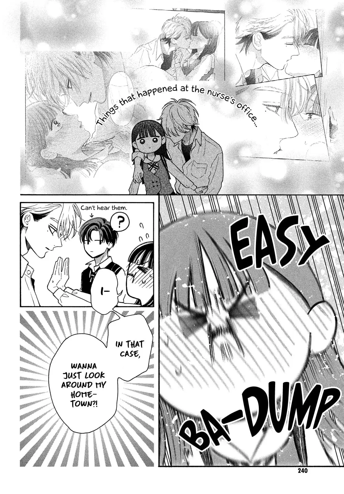 Chorokute Kawaii Kimi ga Suki - Chapter 17 - Page 10