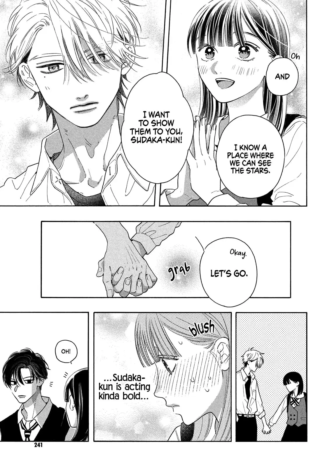 Chorokute Kawaii Kimi ga Suki - Chapter 17 - Page 11