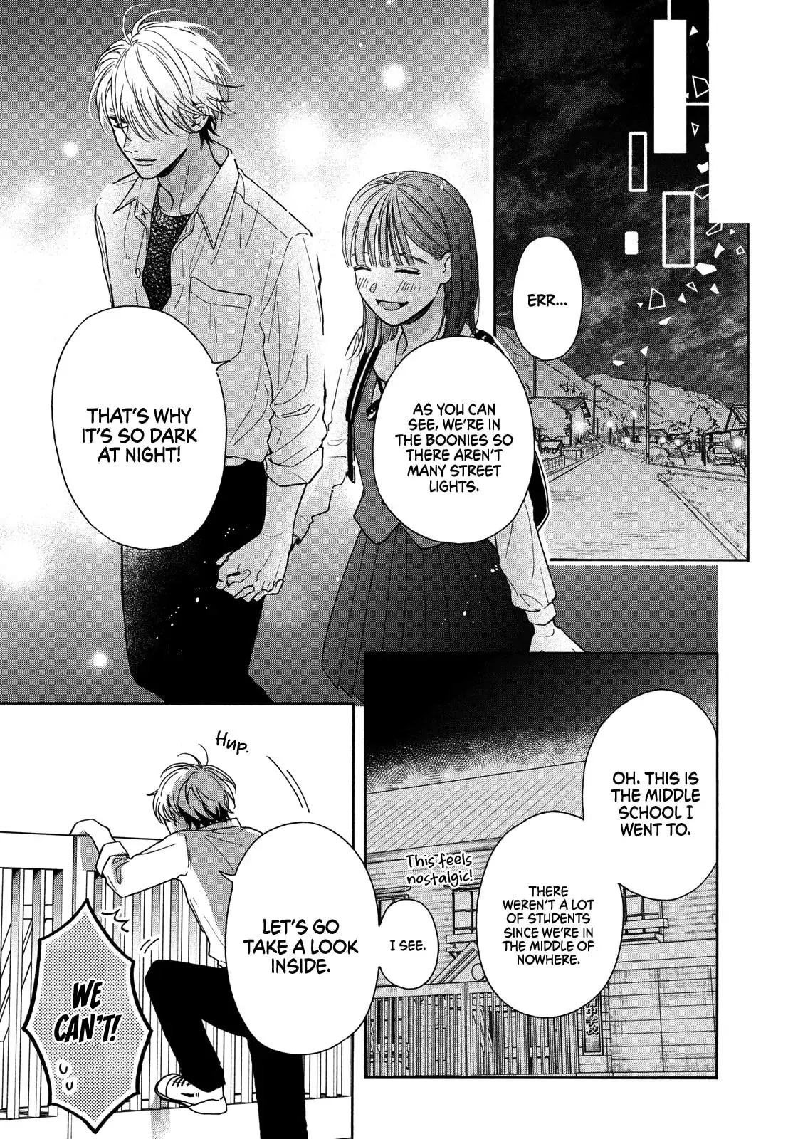 Chorokute Kawaii Kimi ga Suki - Chapter 17 - Page 13
