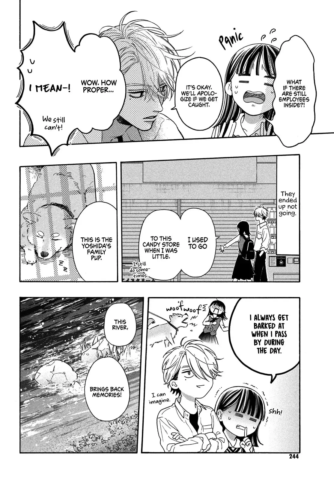Chorokute Kawaii Kimi ga Suki - Chapter 17 - Page 14