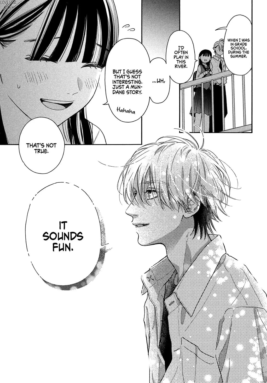 Chorokute Kawaii Kimi ga Suki - Chapter 17 - Page 15