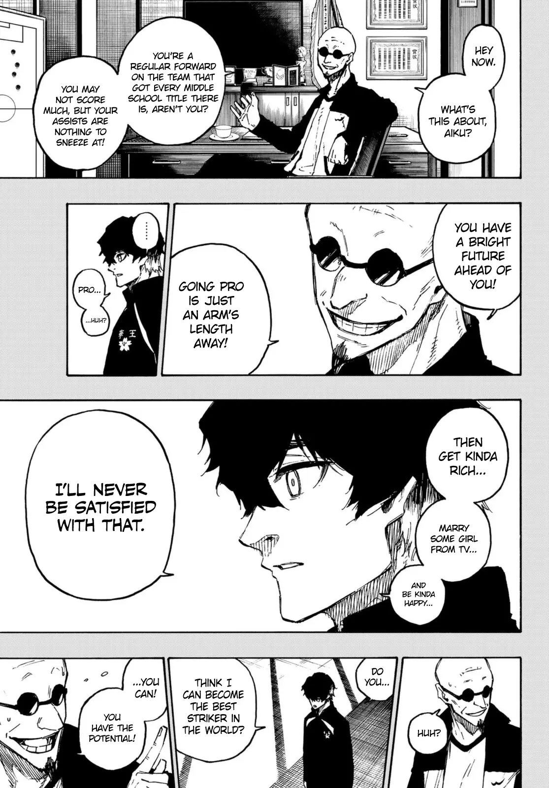 B Lock Manga - Chapter 134 - Page 7