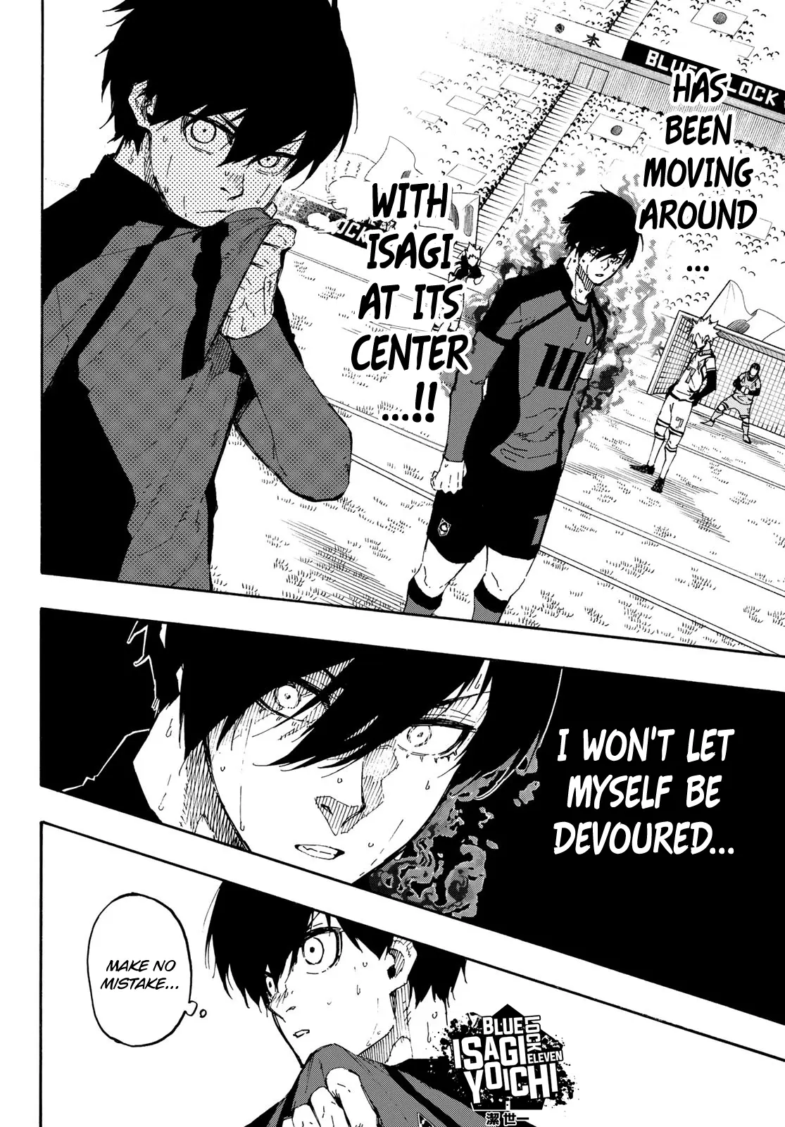 B Lock Manga - Chapter 139 - Page 3