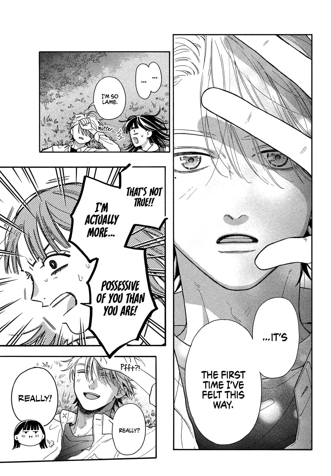 Chorokute Kawaii Kimi ga Suki - Chapter 17 - Page 31
