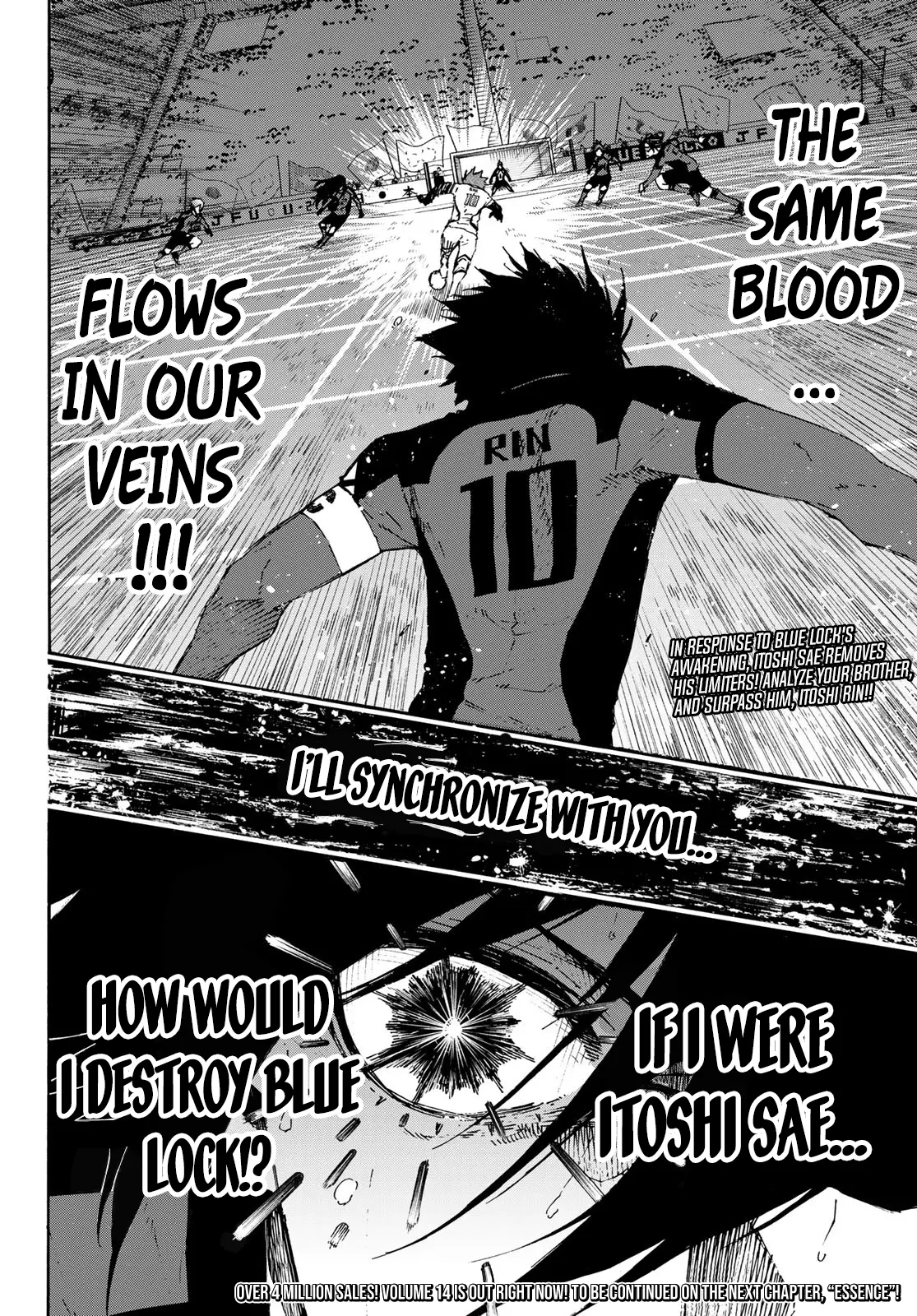 B Lock Manga - Chapter 139 - Page 19