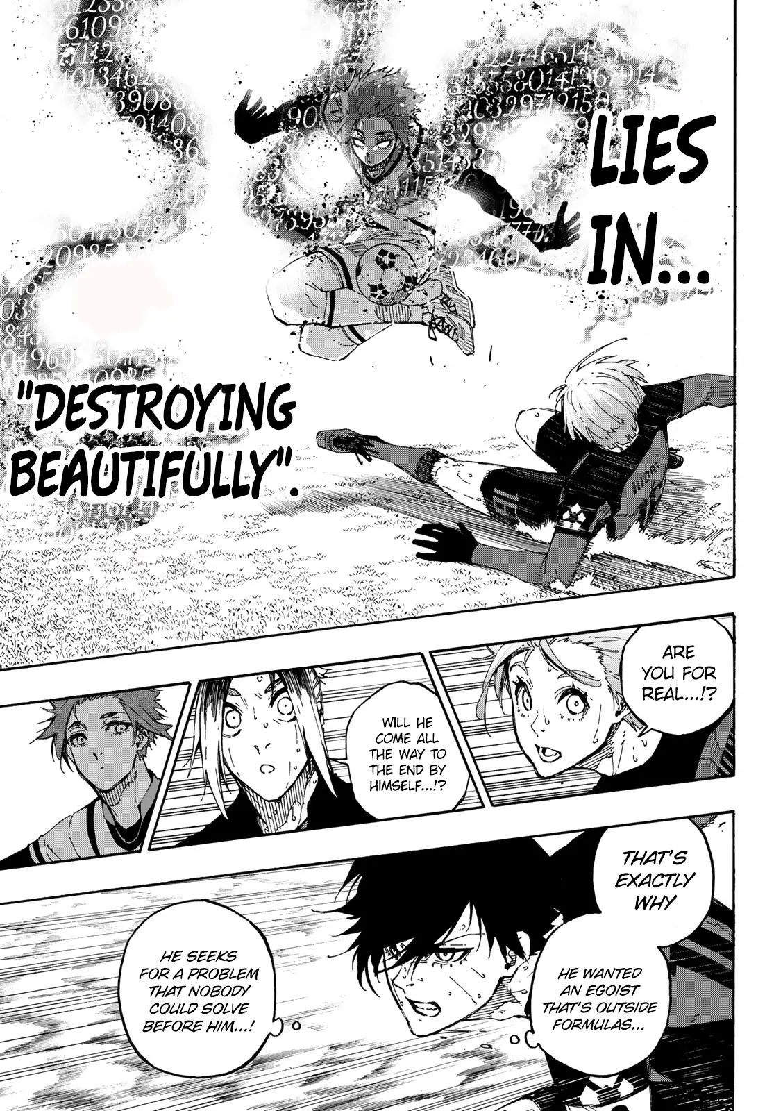 B Lock Manga - Chapter 140 - Page 6