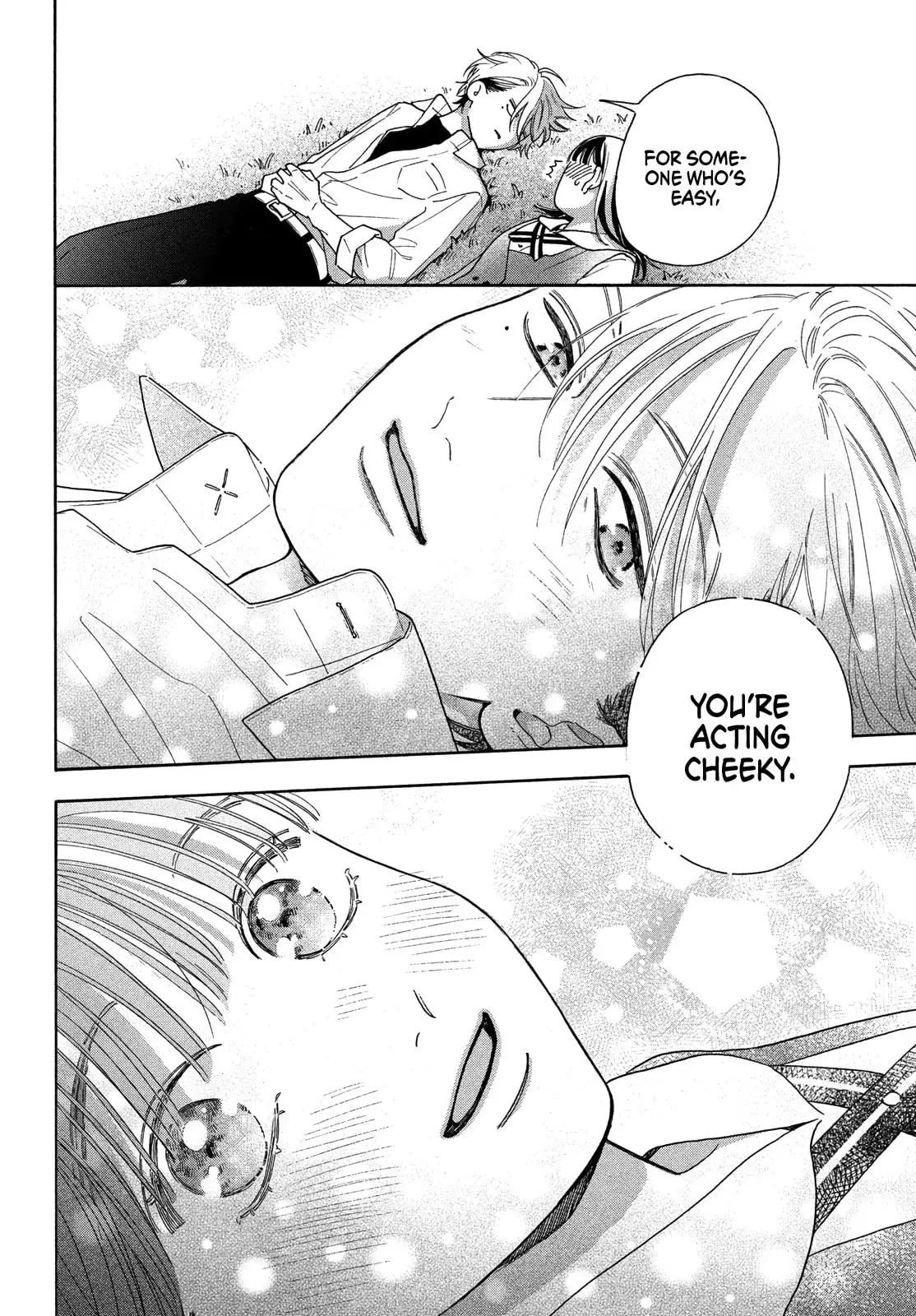 Chorokute Kawaii Kimi ga Suki - Chapter 17 - Page 34