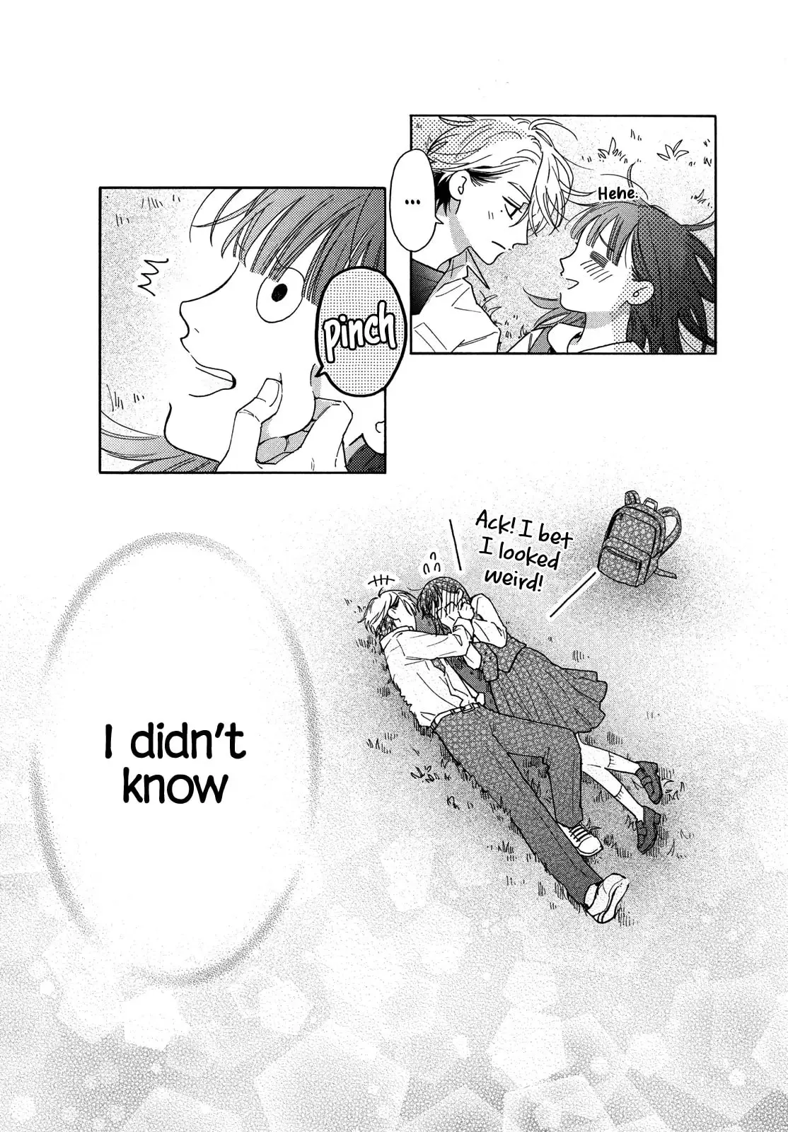 Chorokute Kawaii Kimi ga Suki - Chapter 17 - Page 35