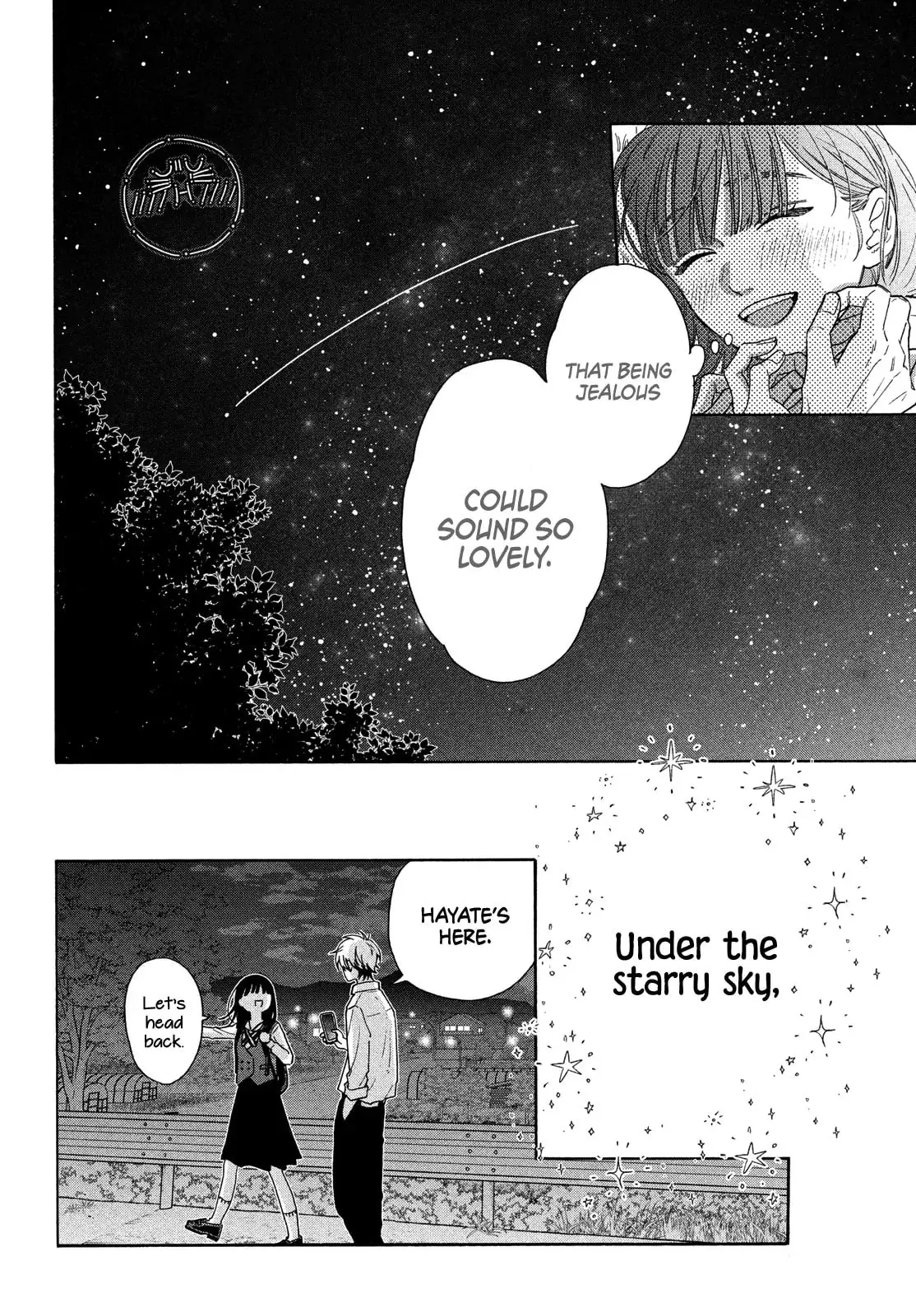Chorokute Kawaii Kimi ga Suki - Chapter 17 - Page 36