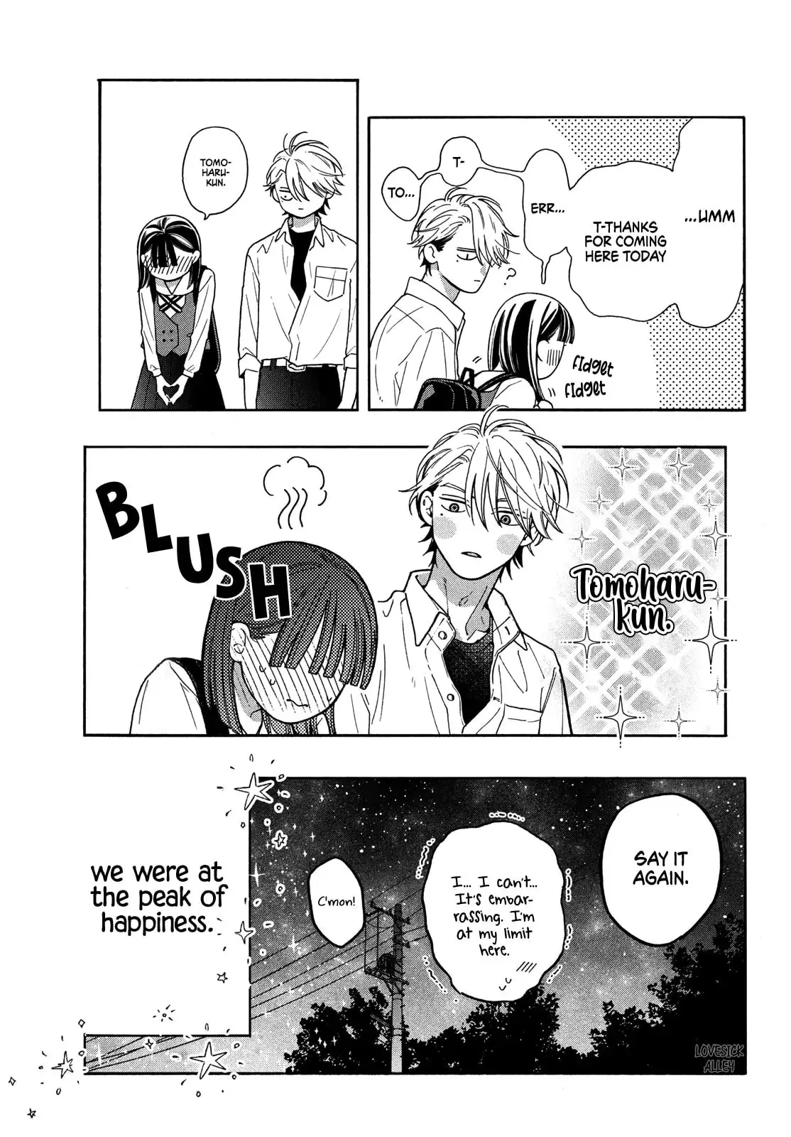 Chorokute Kawaii Kimi ga Suki - Chapter 17 - Page 37
