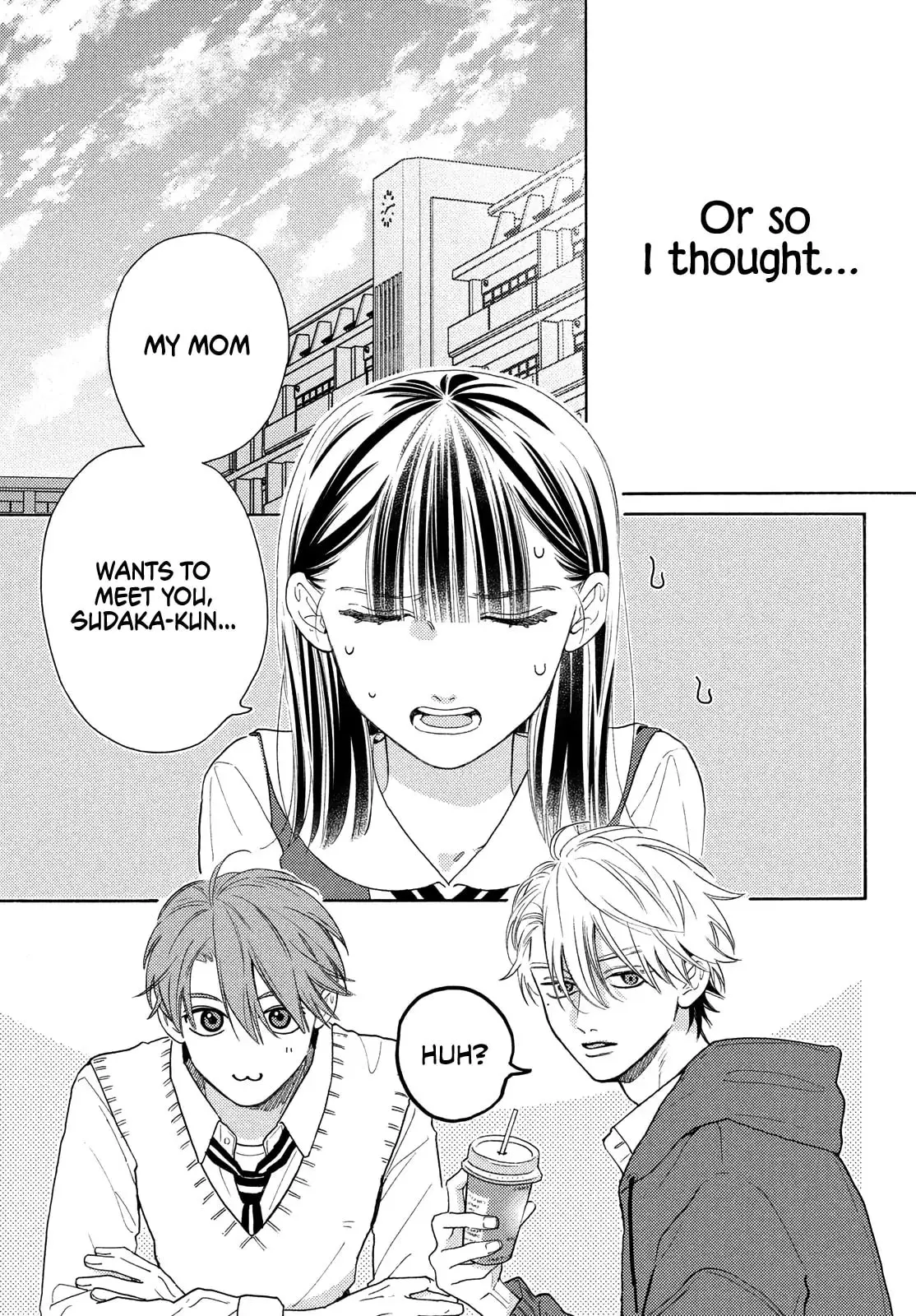 Chorokute Kawaii Kimi ga Suki - Chapter 18 - Page 3