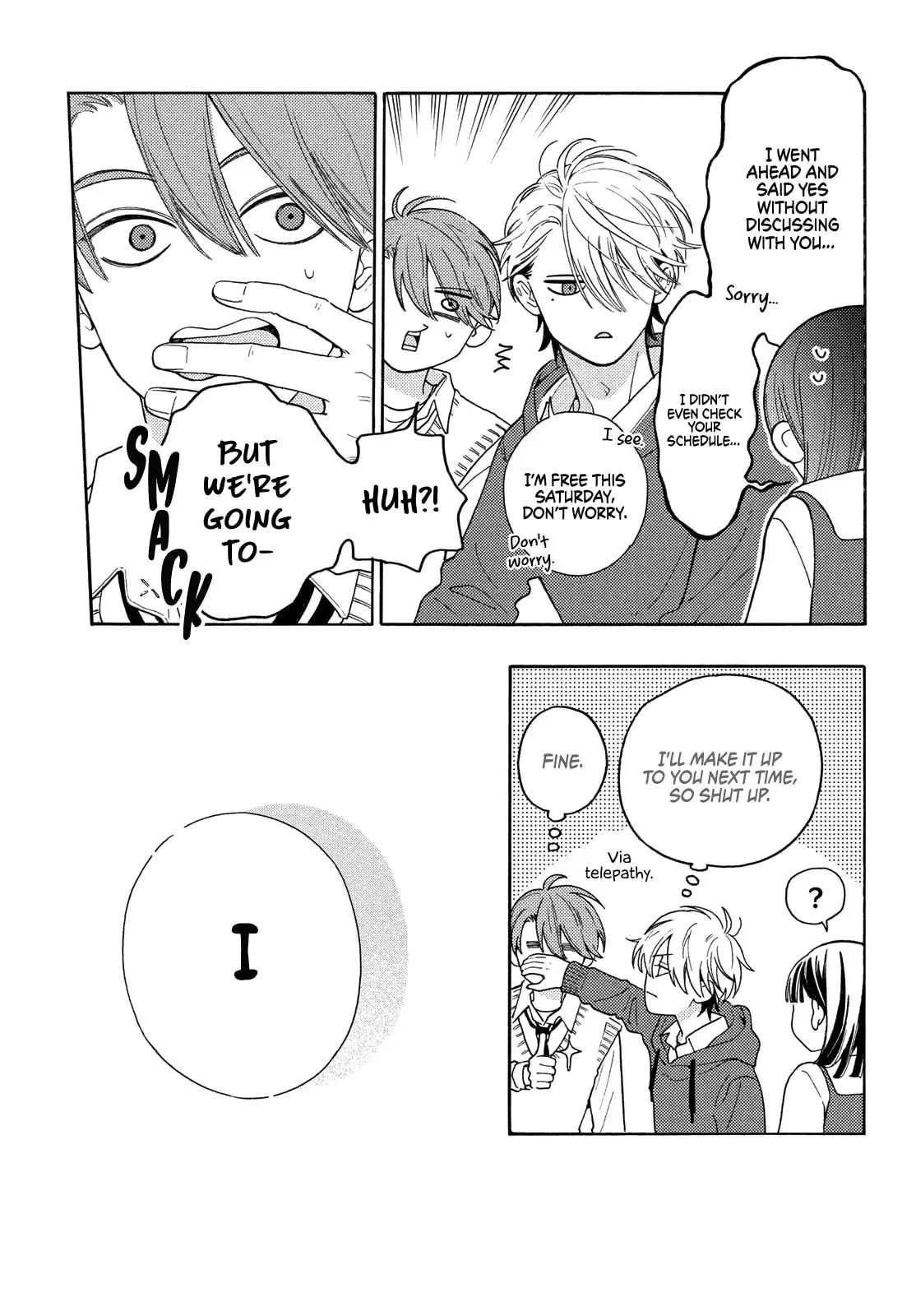 Chorokute Kawaii Kimi ga Suki - Chapter 18 - Page 7