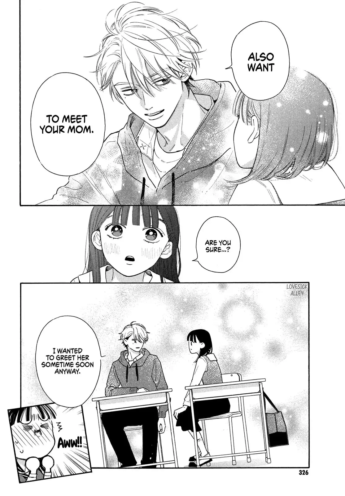 Chorokute Kawaii Kimi ga Suki - Chapter 18 - Page 8