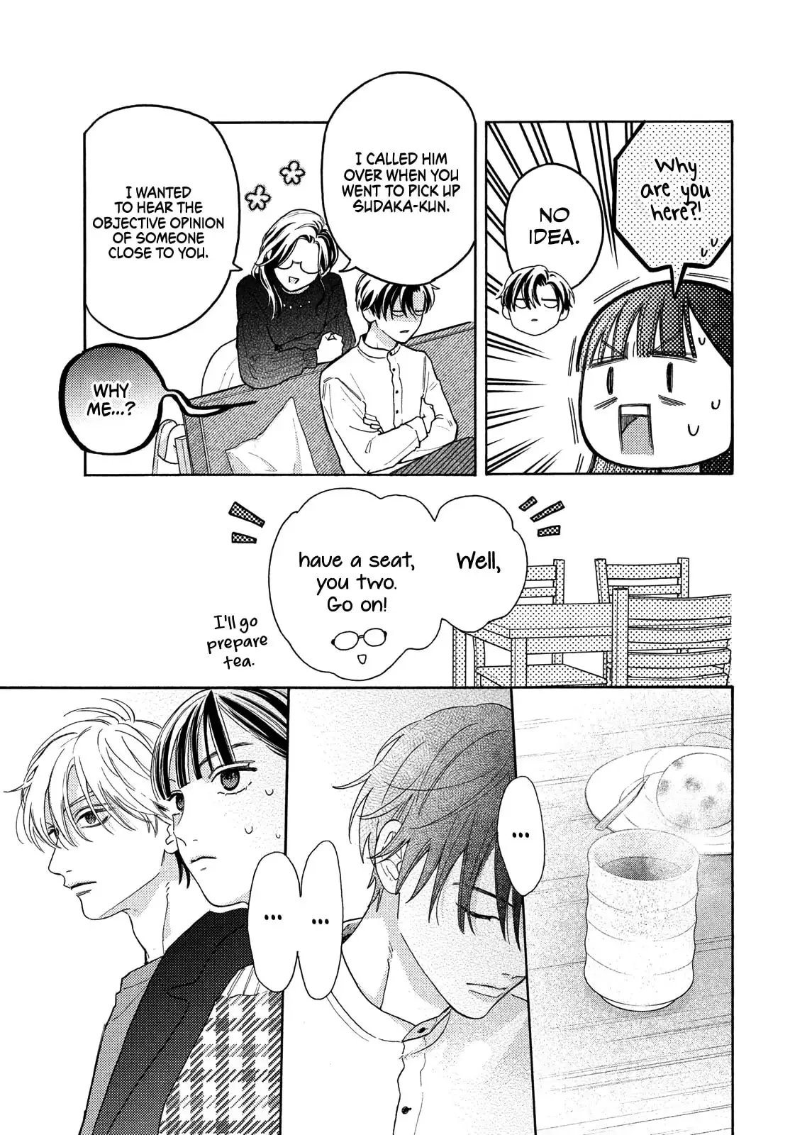 Chorokute Kawaii Kimi ga Suki - Chapter 18 - Page 15