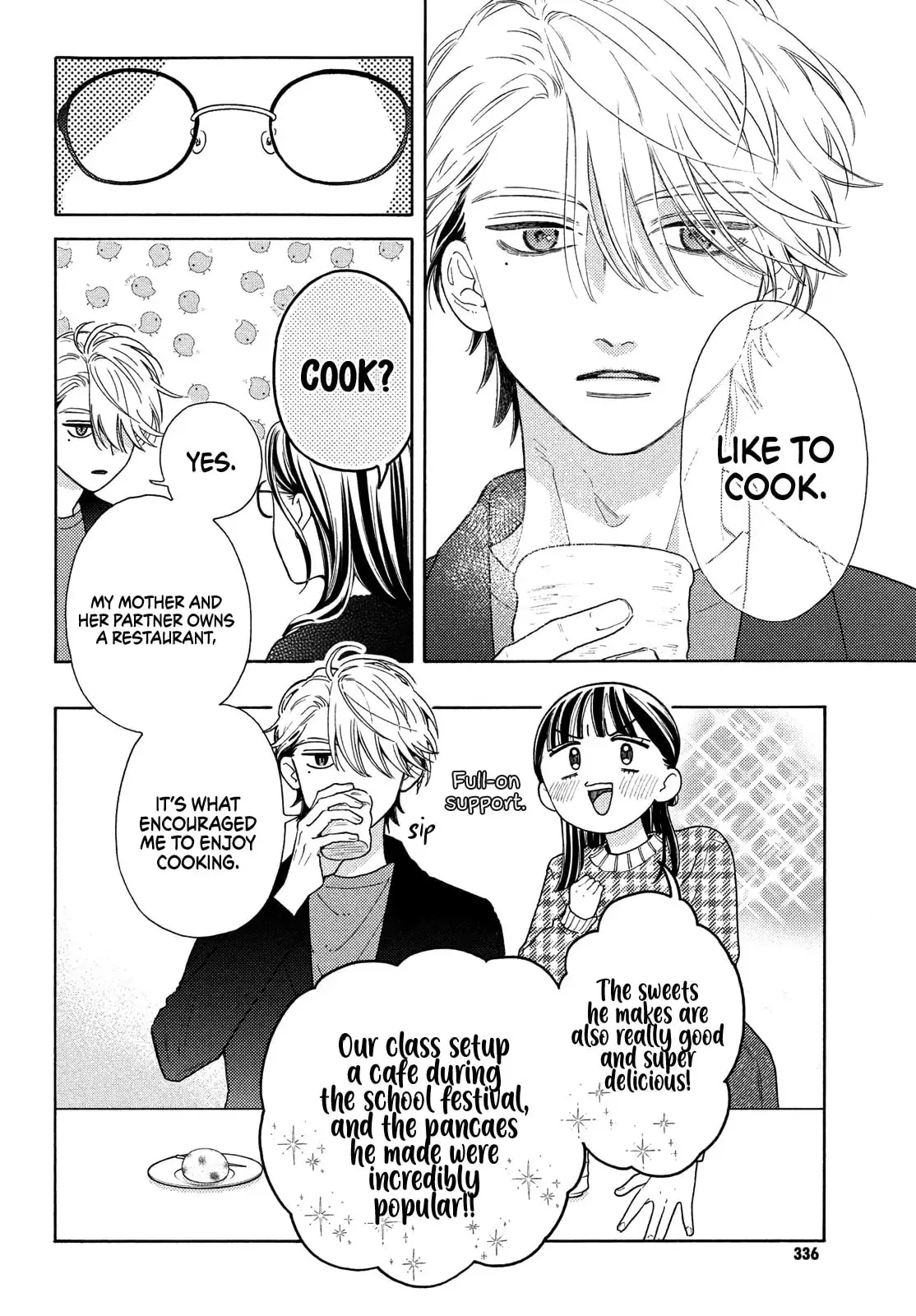 Chorokute Kawaii Kimi ga Suki - Chapter 18 - Page 18