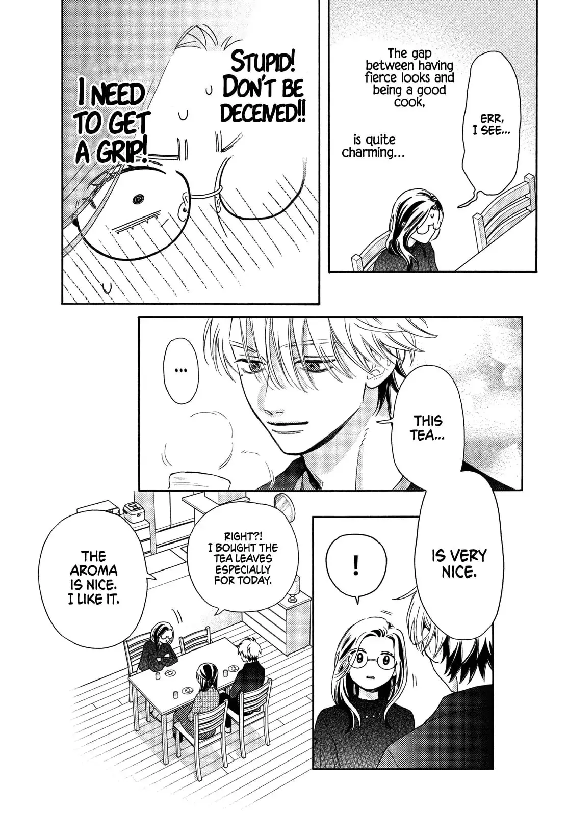 Chorokute Kawaii Kimi ga Suki - Chapter 18 - Page 19