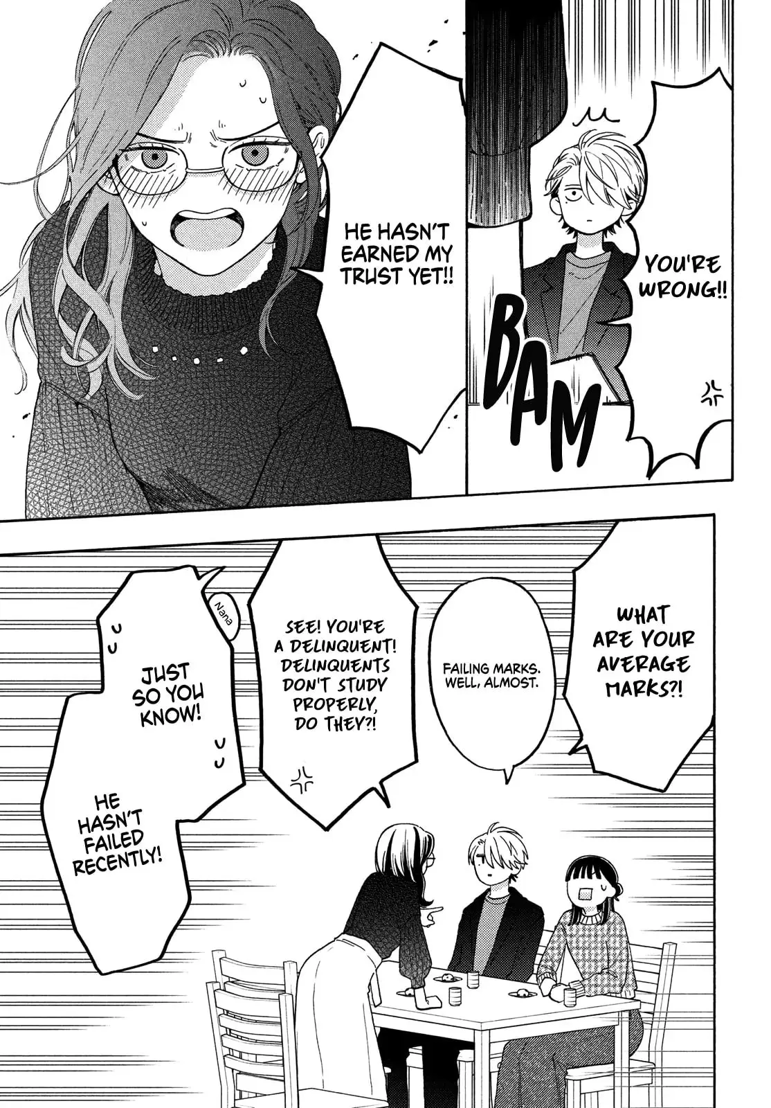 Chorokute Kawaii Kimi ga Suki - Chapter 18 - Page 21