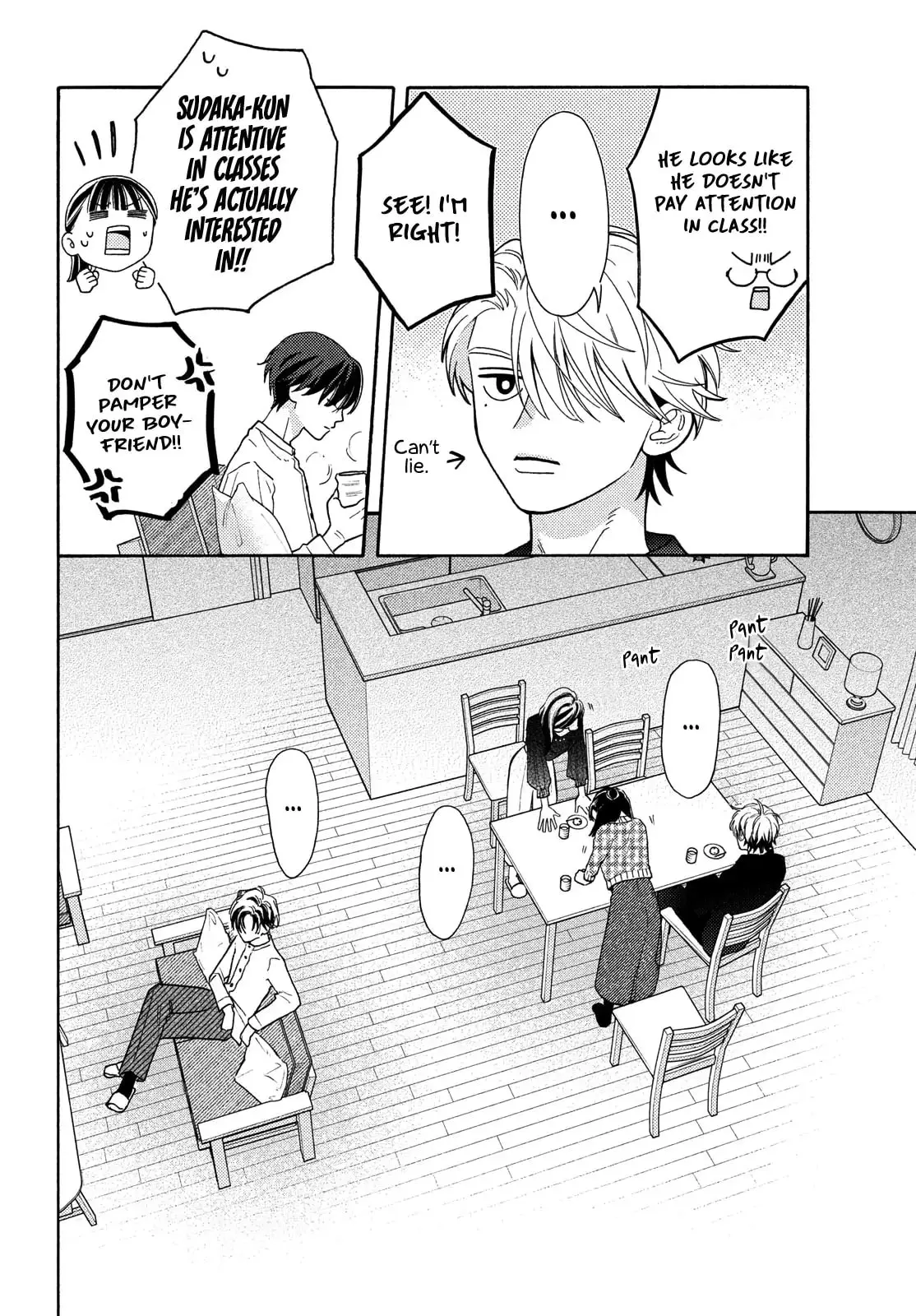 Chorokute Kawaii Kimi ga Suki - Chapter 18 - Page 22